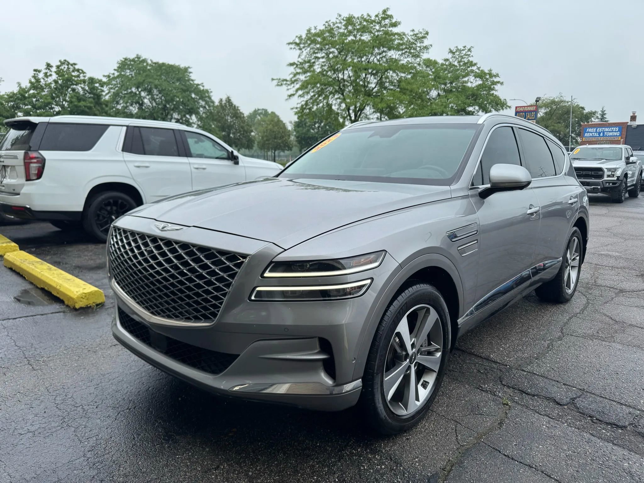 Used 2023 Genesis GV80 3.5T w/ Advanced Package