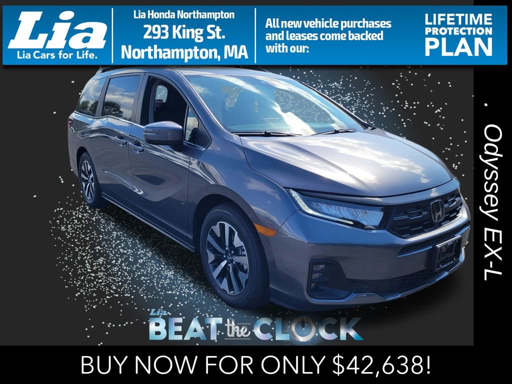 New 2026 Honda Odyssey EX-L image 1
