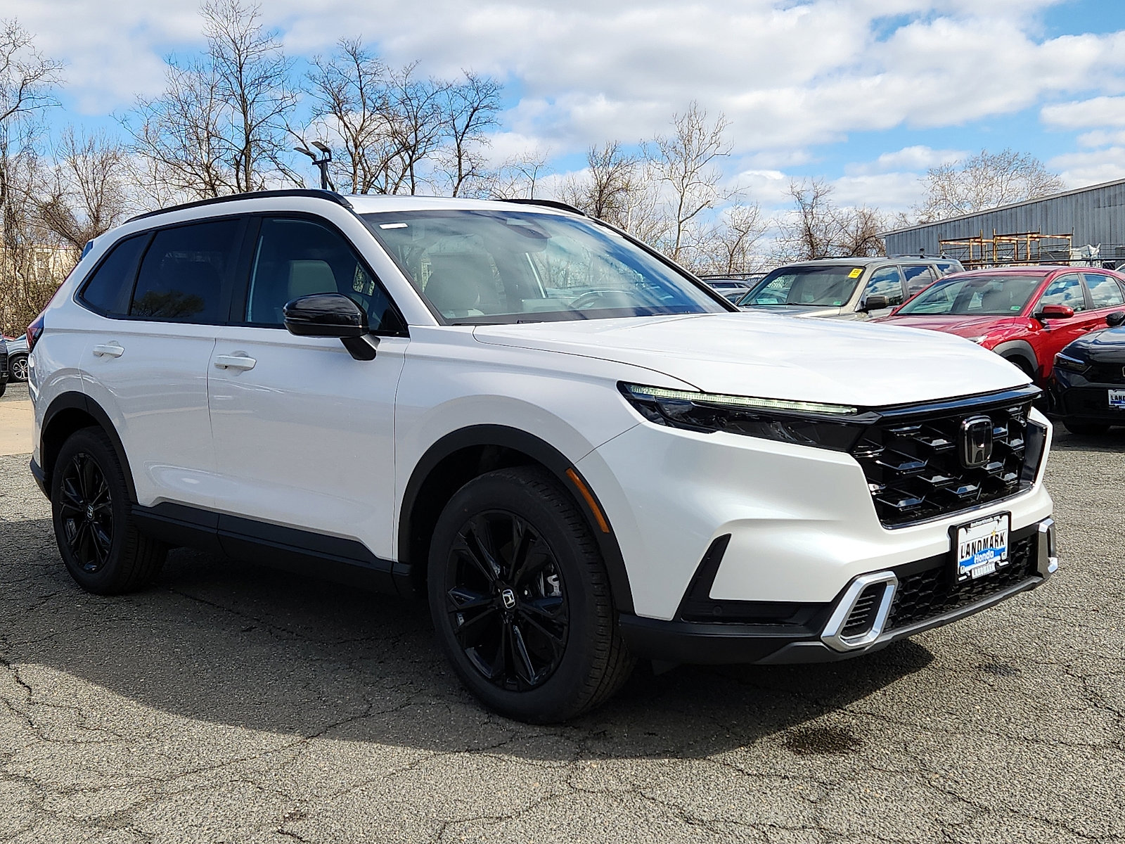 New 2026 Honda CR-V Sport Touring image 2