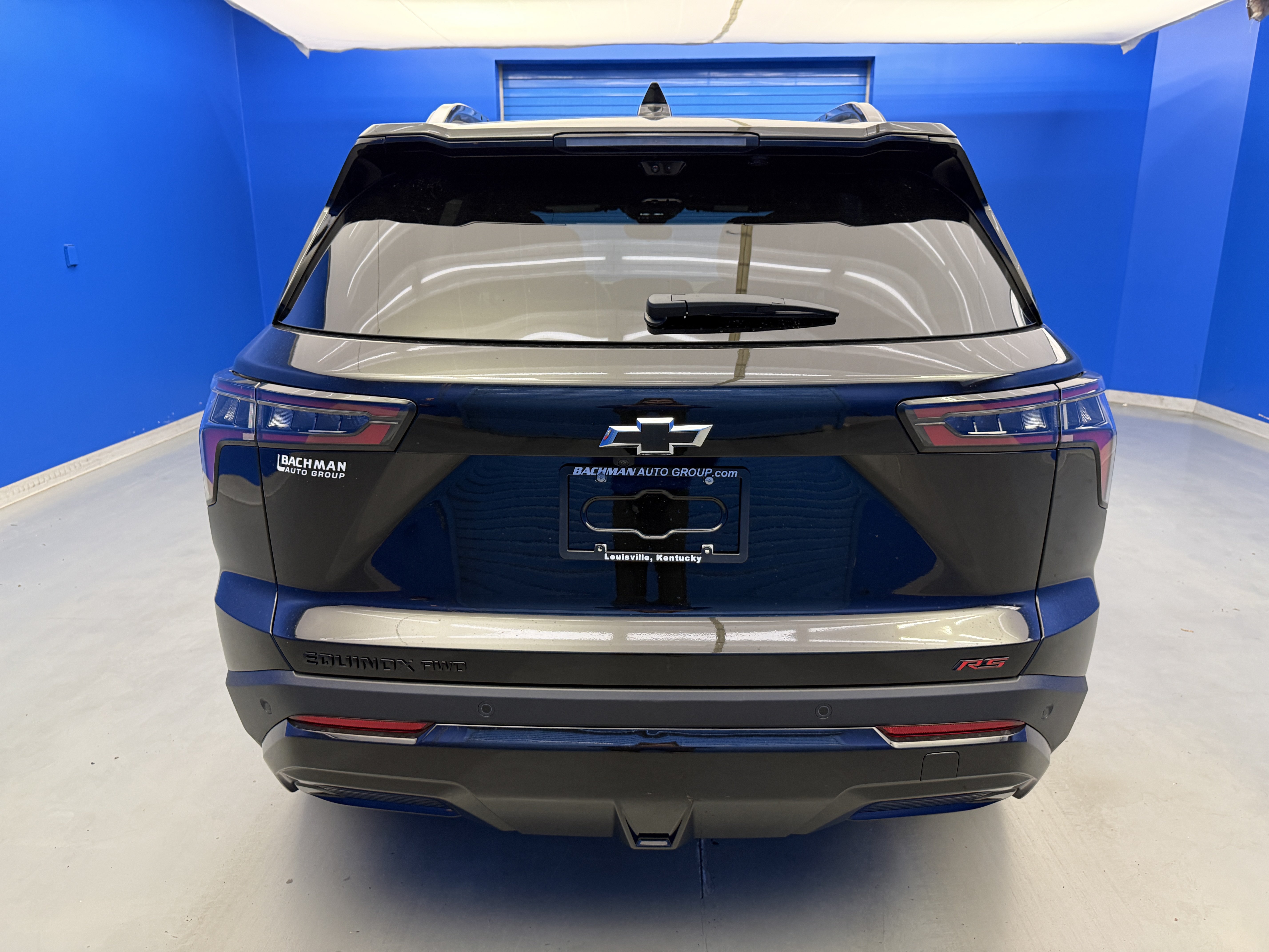 New 2027 Chevrolet Equinox RS w/ Safety and Technology Package AWD/4WD image 6