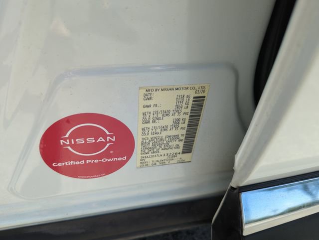 Certified 2020 Nissan Murano Platinum FWD image 51