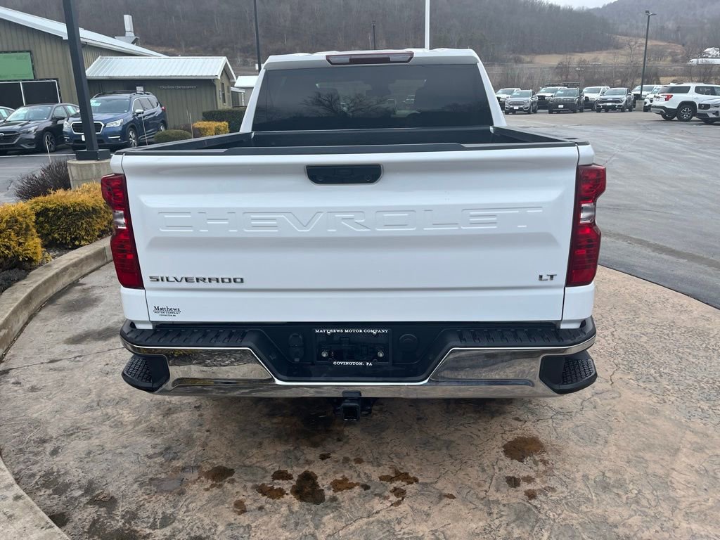 Used 2025 Chevrolet Silverado 1500 LT image 6