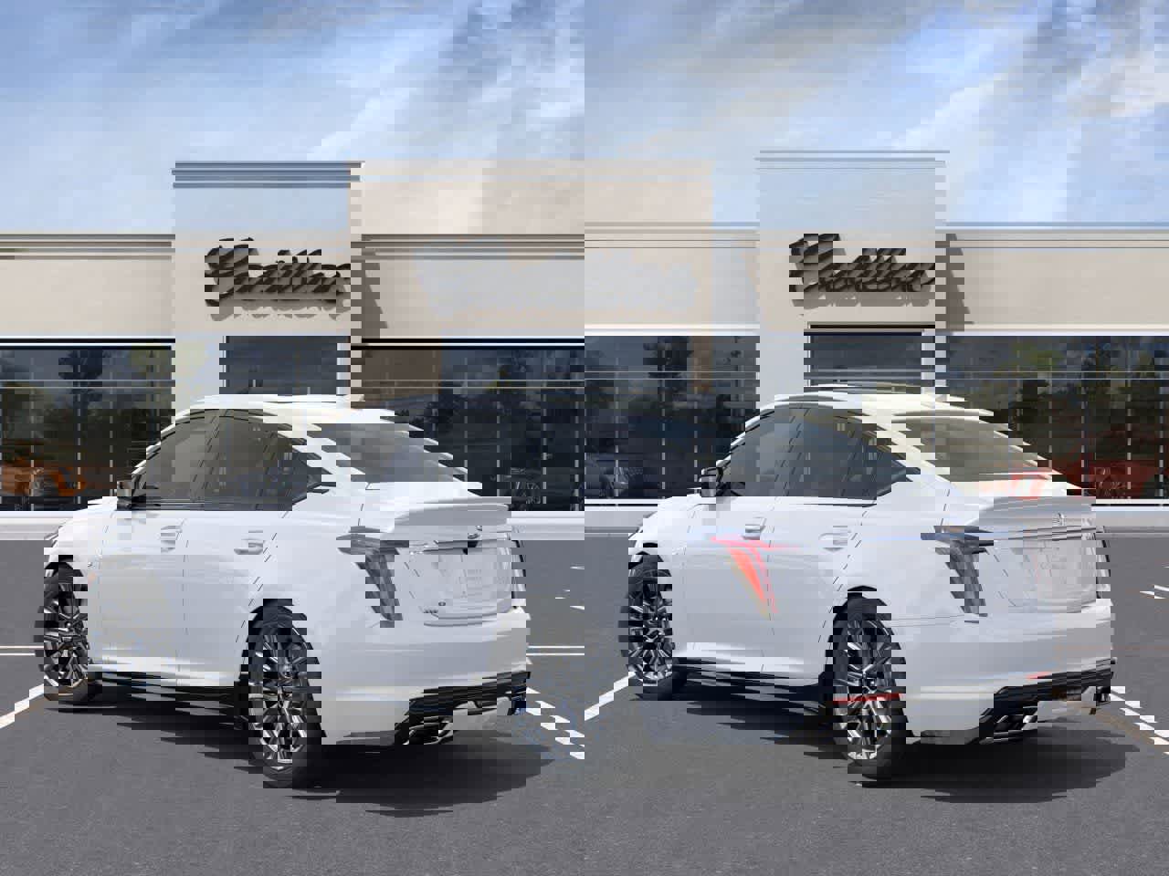 New 2026 Cadillac CT5 Sport w/ Sun And Sound Package image 3