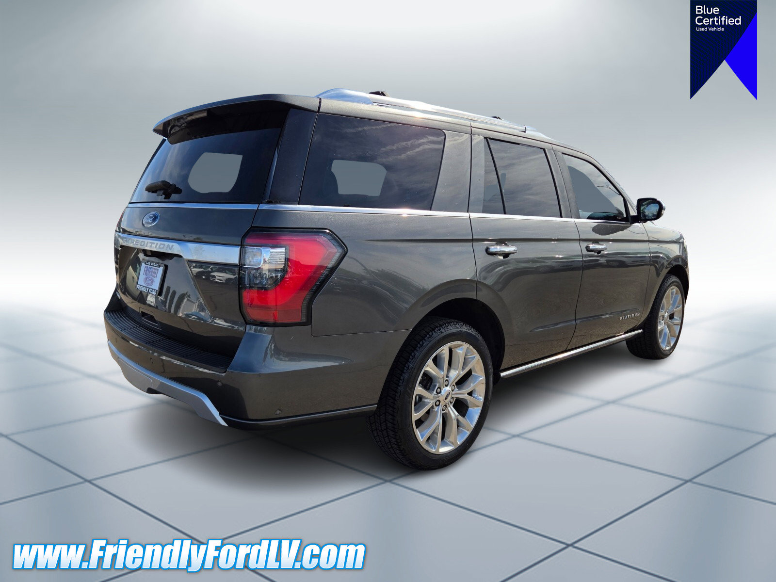Certified 2019 Ford Expedition Platinum RWD image 6