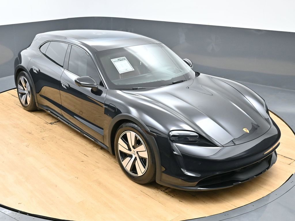 Used 2023 Porsche Taycan 4 Cross Turismo w/ Premium Package image 45