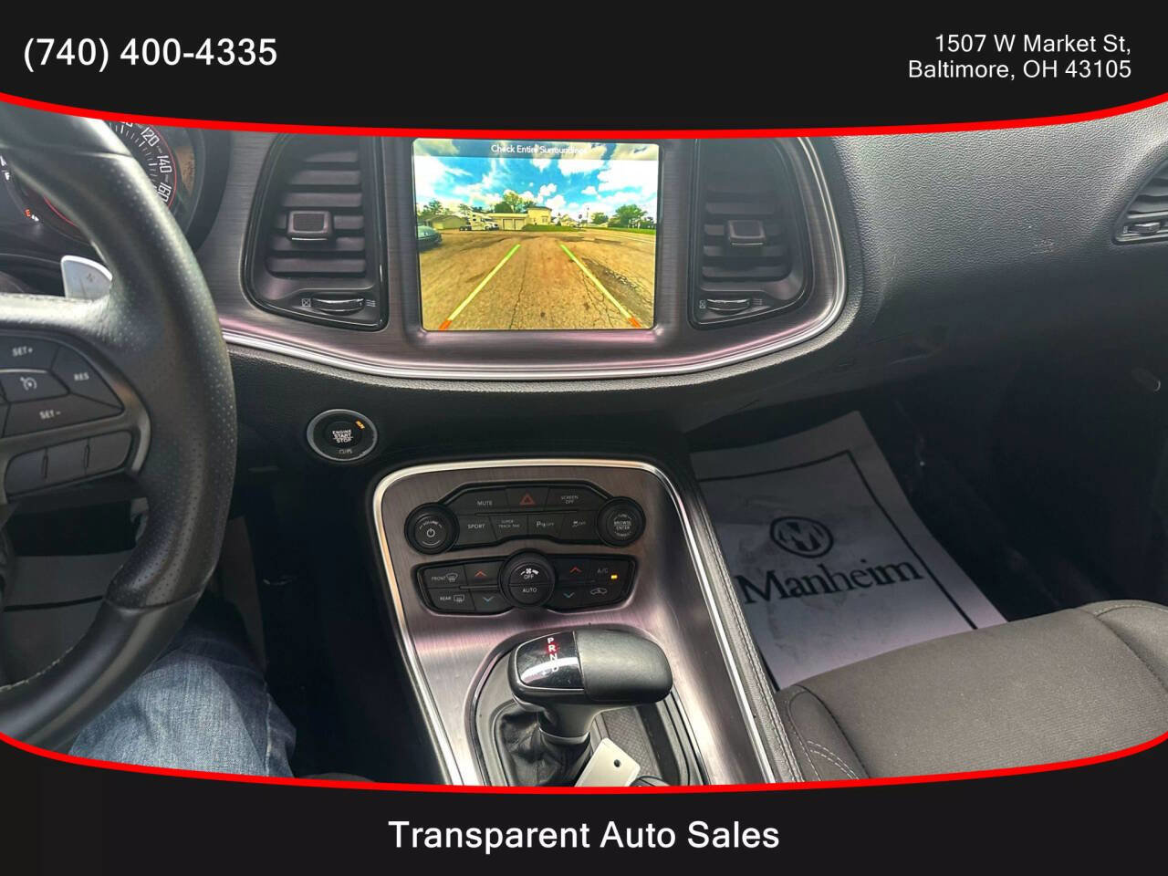 Used 2018 Dodge Challenger R/T w/ Blacktop Package image 17