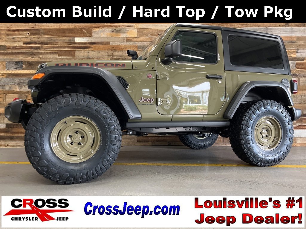 New 2026 Jeep Wrangler Rubicon