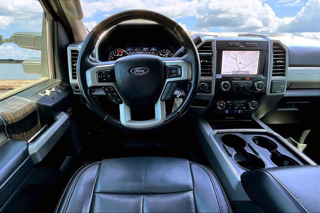 Used 2021 Ford F250 Lariat w/ Lariat Value Package image 11