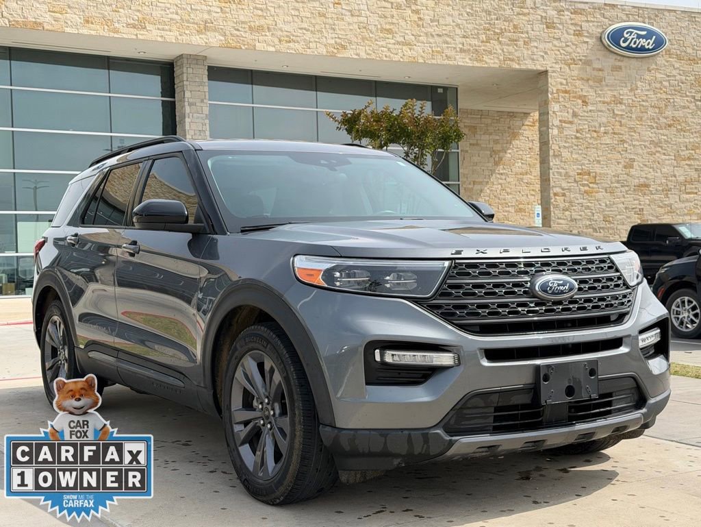 Used 2024 Ford Explorer XLT w/ Equipment Group 202A RWD image 19