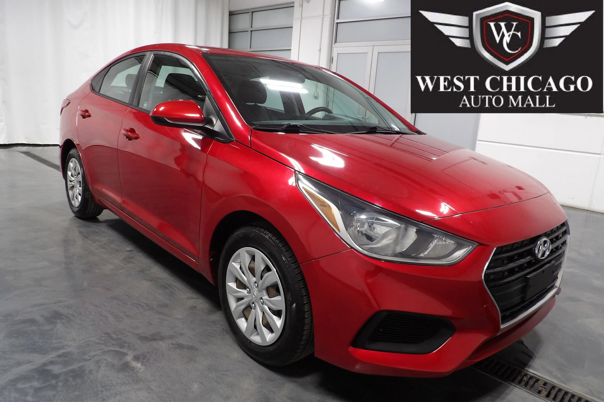 Used 2021 Hyundai Accent SE image 1