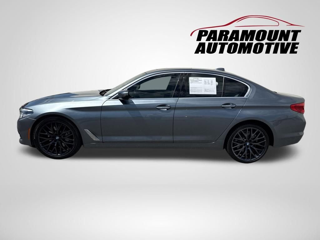 Used 2018 BMW 530i RWD image 4