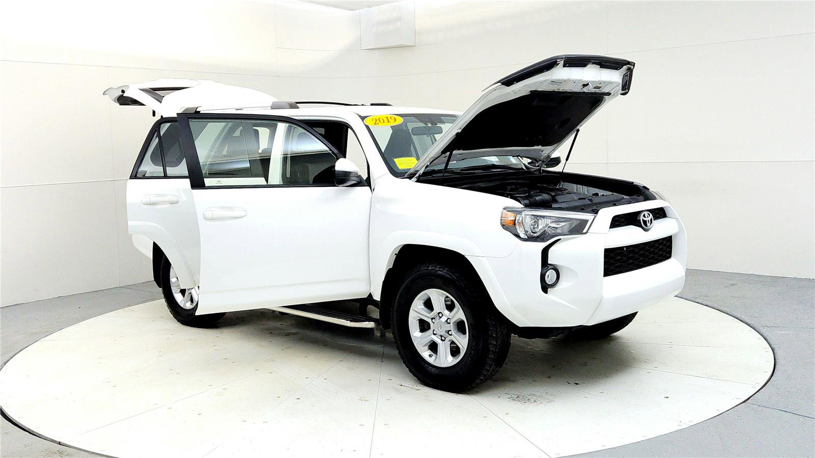 Certified 2019 Toyota 4Runner SR5 image 12