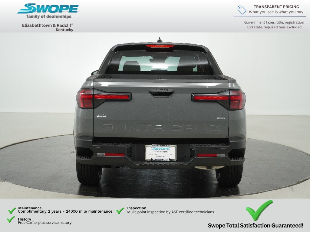 New 2027 Hyundai Santa Cruz SE AWD/4WD image 4