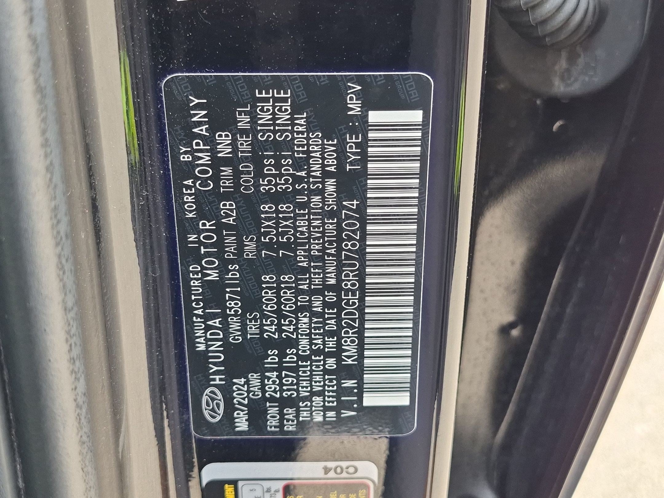 Used 2024 Hyundai Palisade SEL AWD/4WD image 37