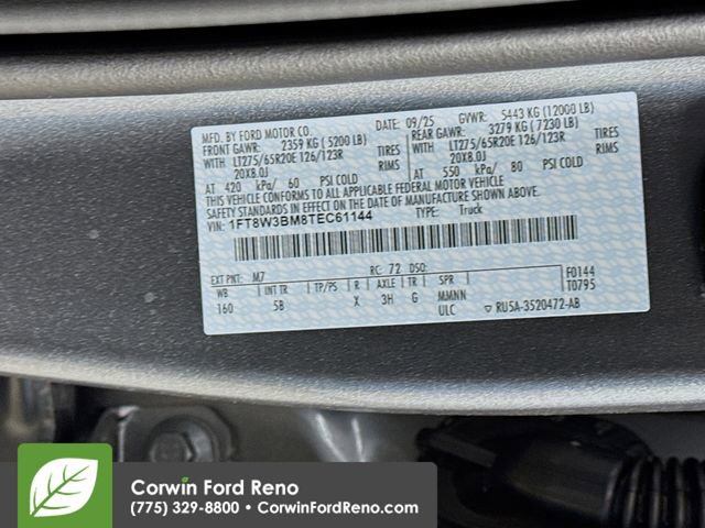 New 2026 Ford F350 Lariat w/ Black Appearance Package image 36