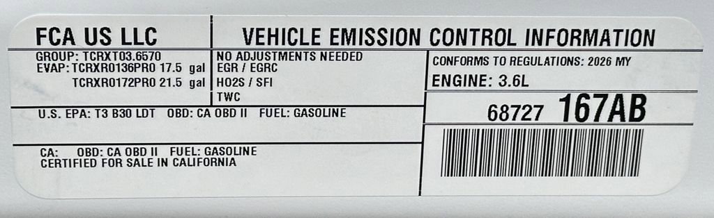 New 2026 Jeep Wrangler Sport S image 46