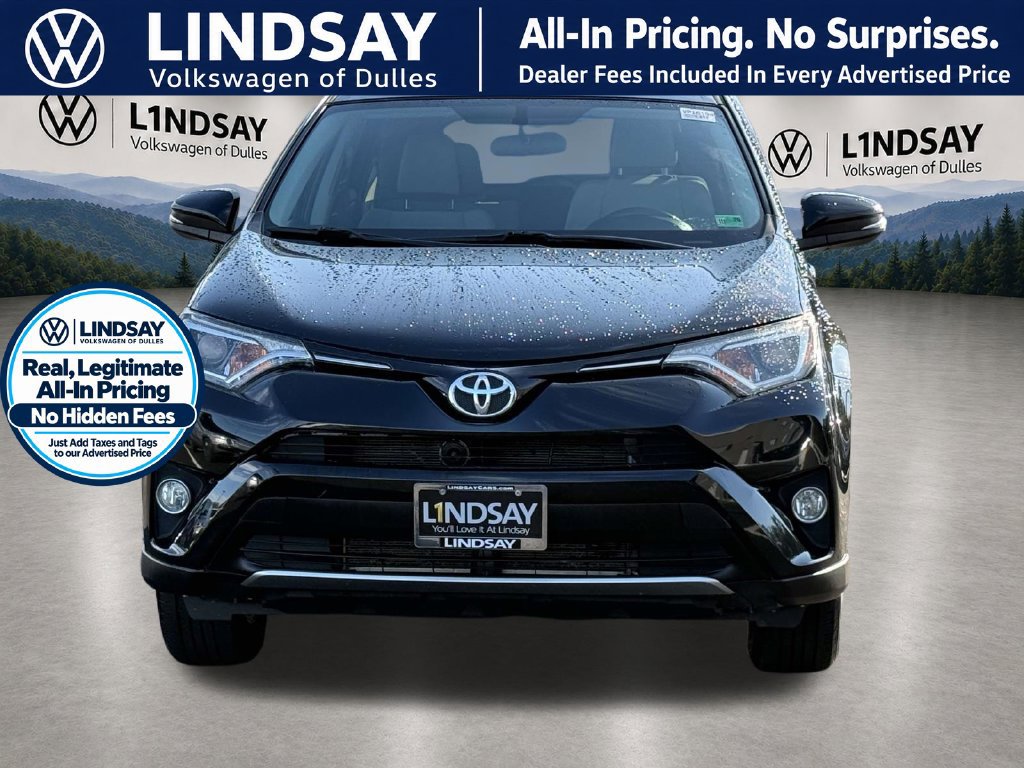 Used 2016 Toyota RAV4 XLE AWD/4WD image 3