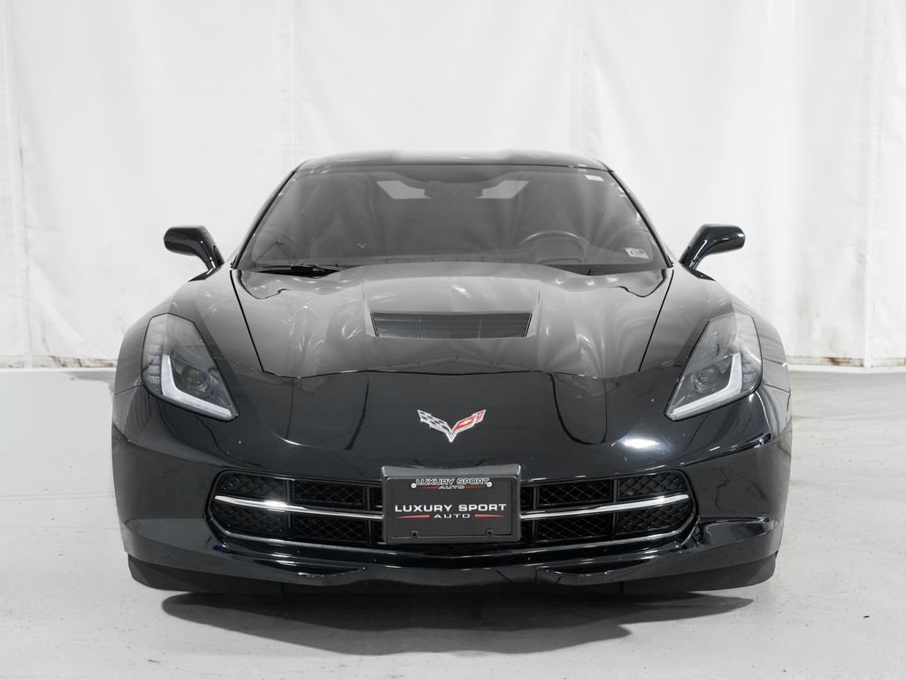 Used 2014 Chevrolet Corvette Stingray Coupe w/ 3LT Preferred Equipment Group RWD image 5