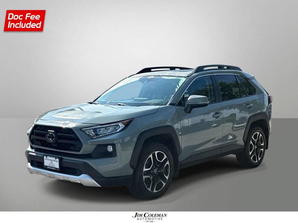 Used 2019 Toyota RAV4 Adventure w/ Cold Weather Package