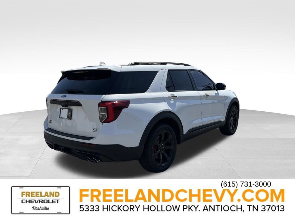 Used 2023 Ford Explorer ST w/ Equipment Group 401A AWD/4WD image 3