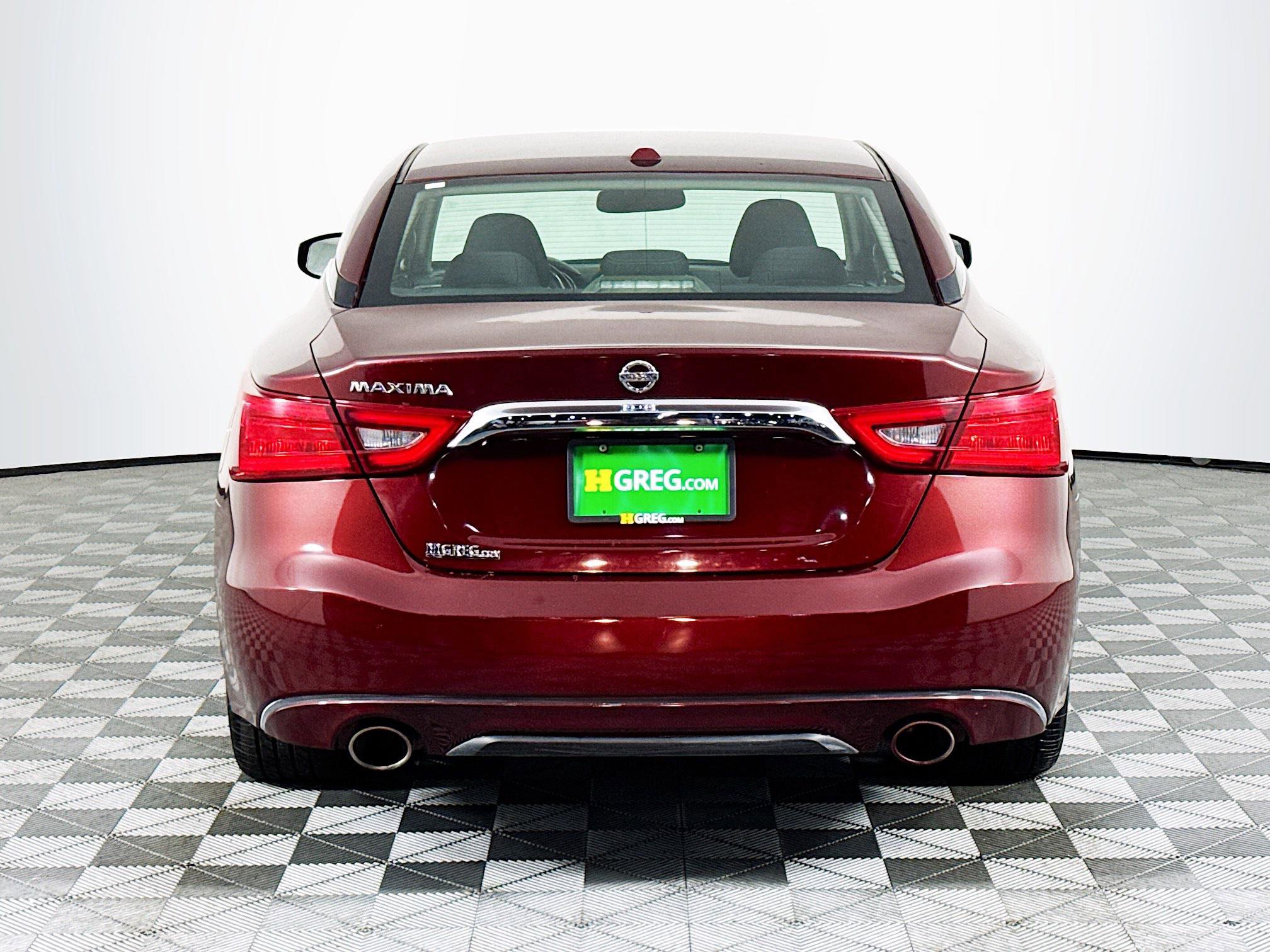 Used 2016 Nissan Maxima 3.5 S image 8