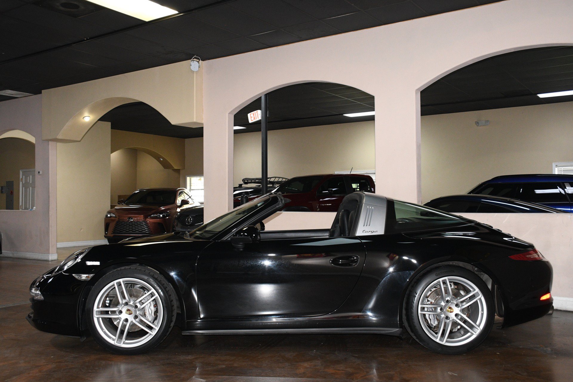 Used 2015 Porsche 911 Targa 4 AWD/4WD image 51