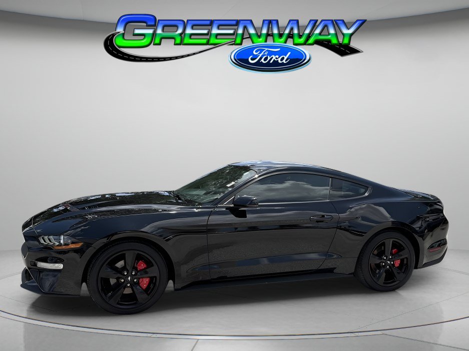 Used 2022 Ford Mustang Premium w/ Equipment Group 201A RWD image 1