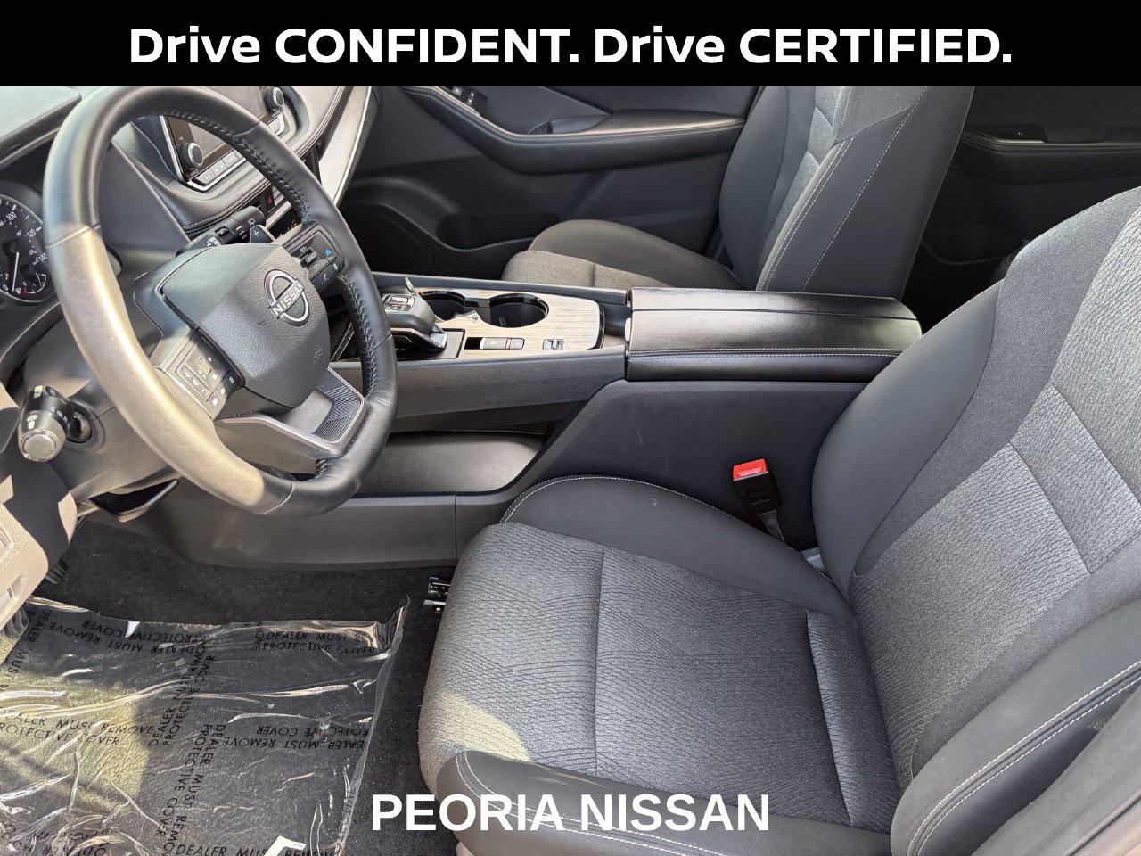 Certified 2025 Nissan Rogue SV FWD image 23