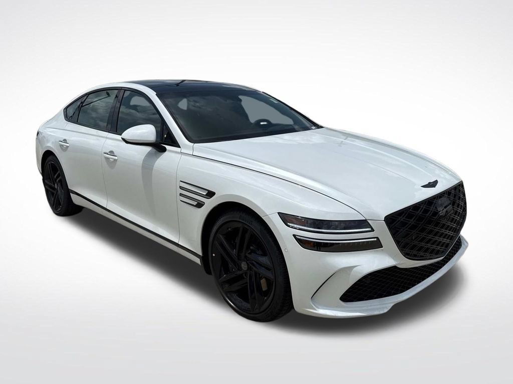 New 2027 Genesis G80 3.5T Prestige