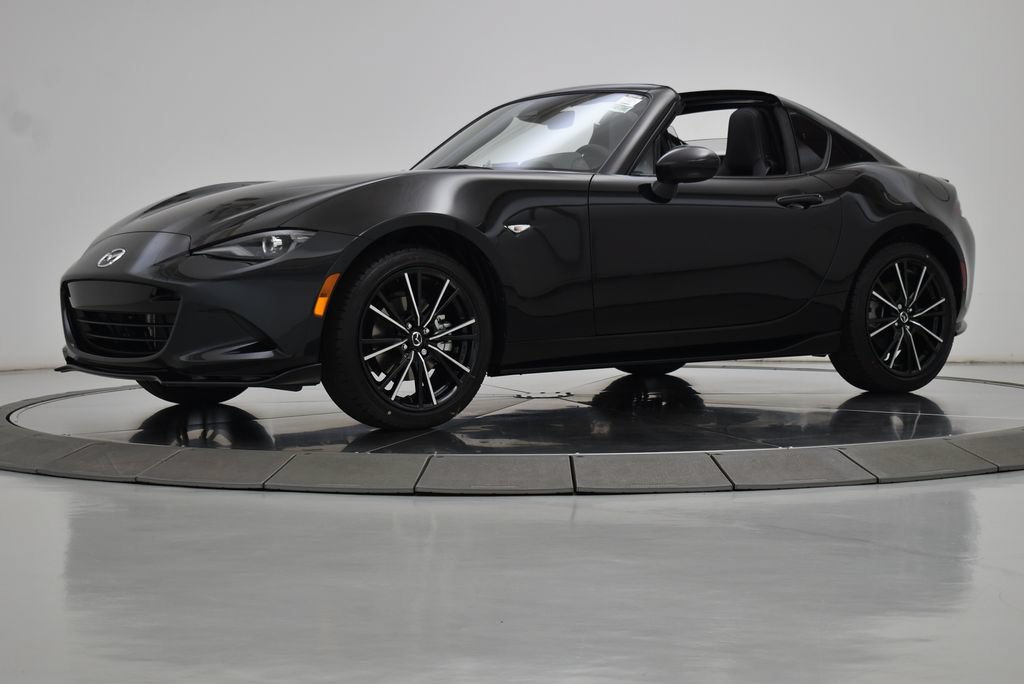 New 2026 MAZDA MX-5 Miata RF Grand Touring w/ Appearance Package RWD image 16