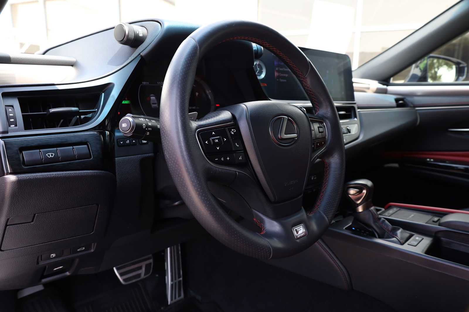 Used 2022 Lexus ES 300h F Sport w/ Accessory Package 2 FWD image 16