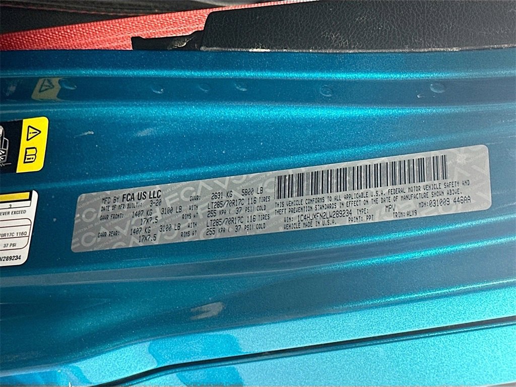 Used 2020 Jeep Wrangler Unlimited Rubicon w/ Quick Order Package 28Y Recon image 38