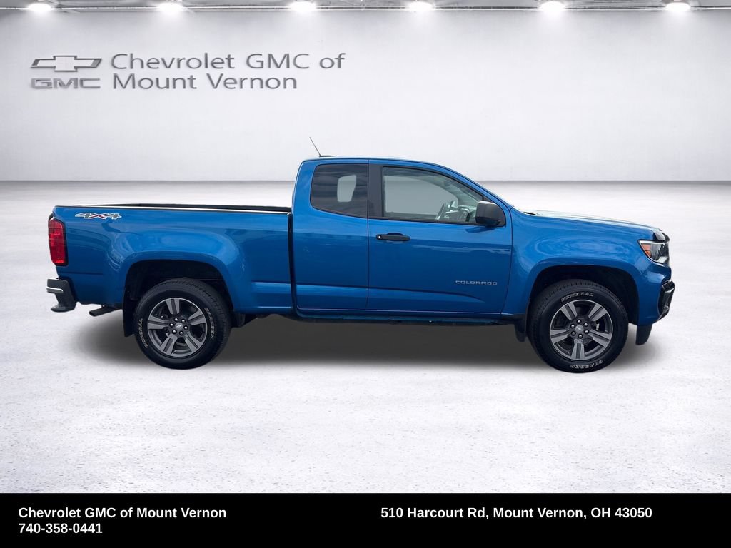 Used 2021 Chevrolet Colorado W/T AWD/4WD image 7