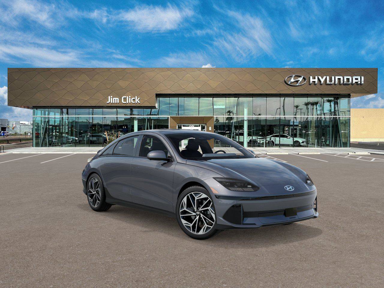 New 2025 Hyundai Ioniq 6 Limited image 2