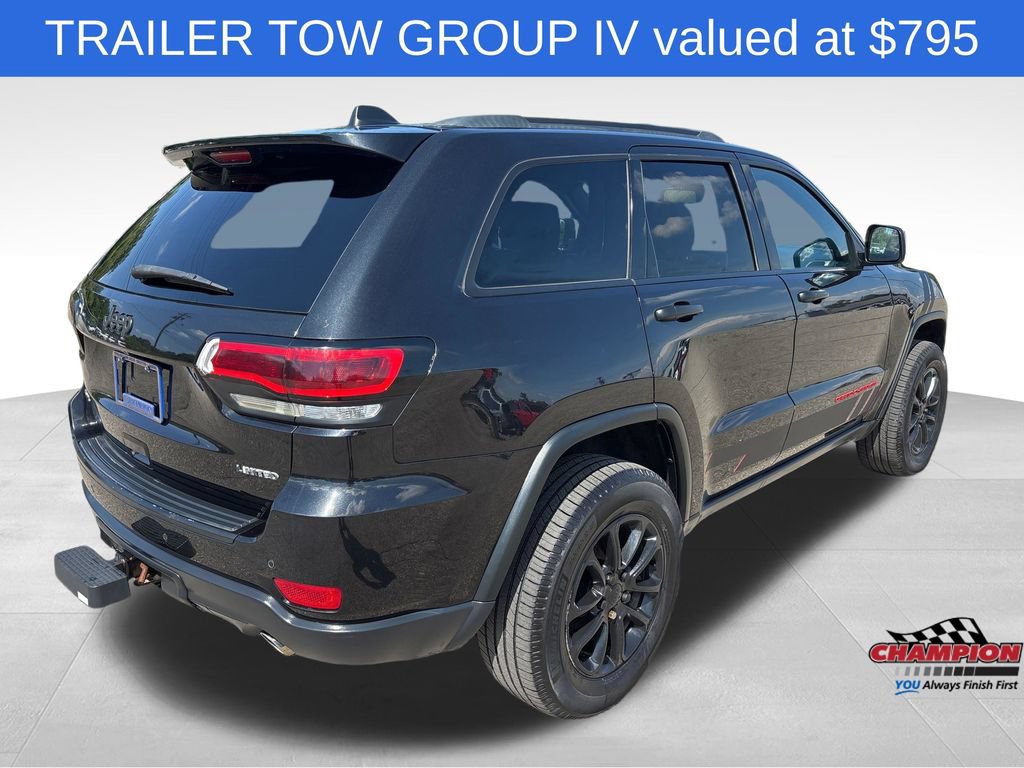 Used 2015 Jeep Grand Cherokee Limited w/ Trailer Tow Group IV AWD/4WD image 5