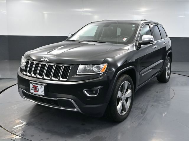 Used 2014 Jeep Grand Cherokee Limited w/ Trailer Tow Group IV AWD/4WD image 12