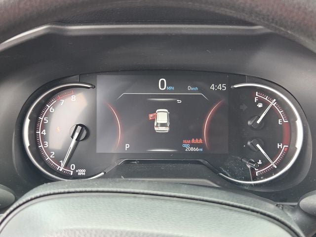 Used 2025 Toyota RAV4 LE FWD image 24
