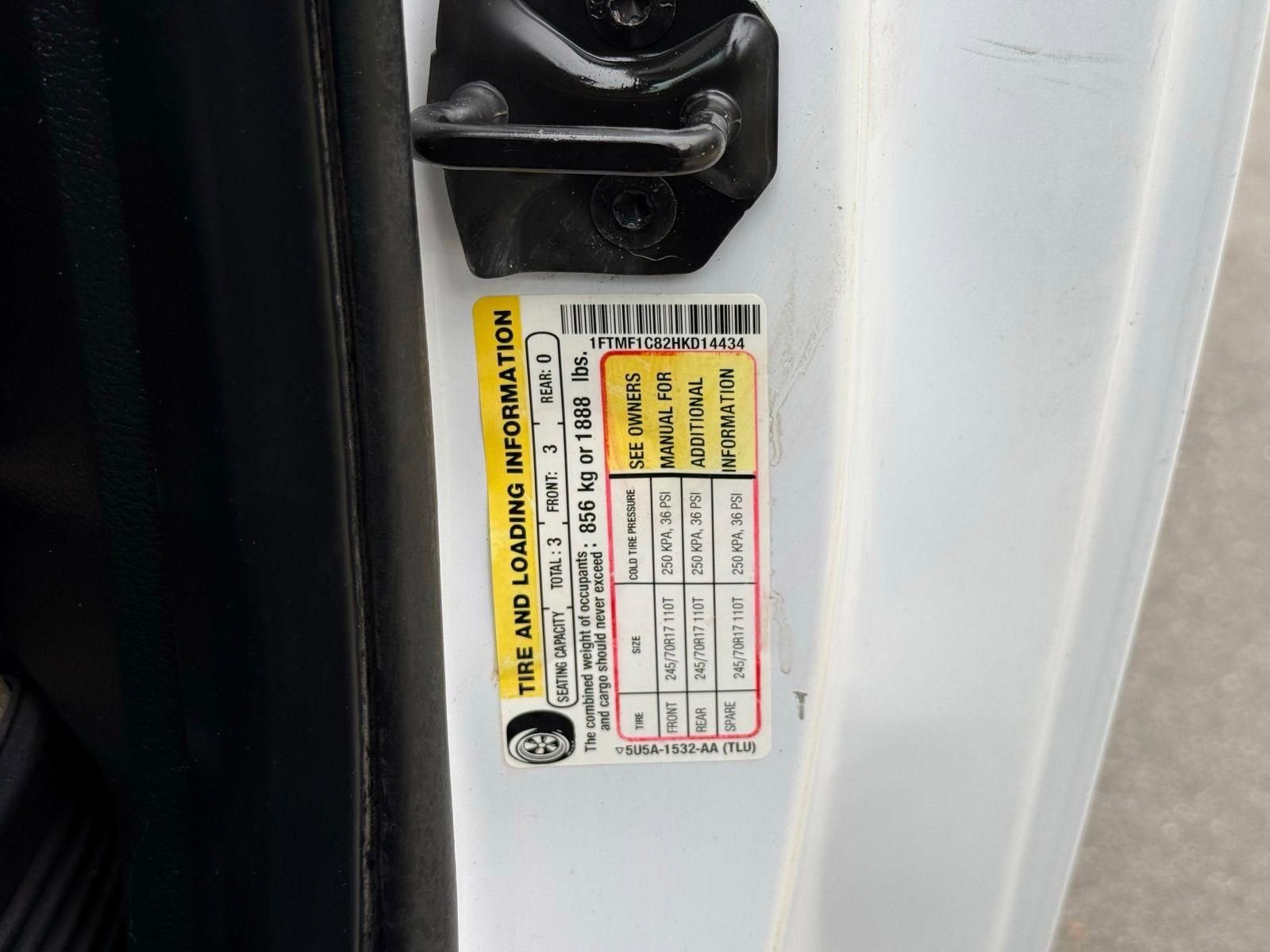 Used 2017 Ford F150 XL w/ Equipment Group 101A Mid RWD image 41