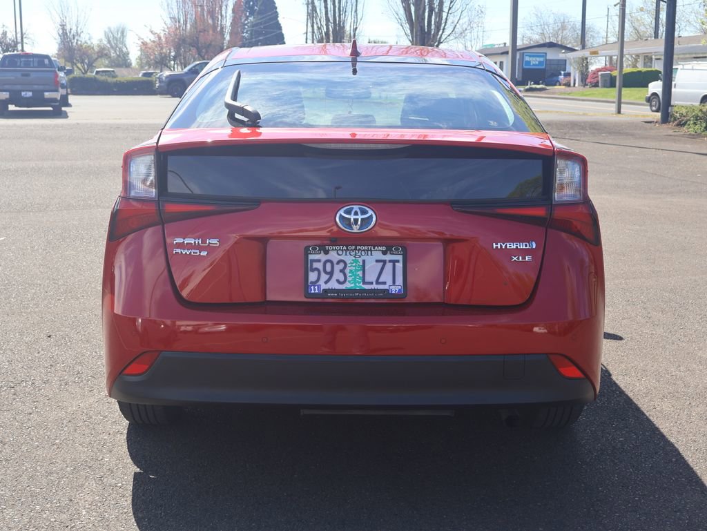 Used 2019 Toyota Prius XLE w/ Advanced Technology Package AWD/4WD image 5