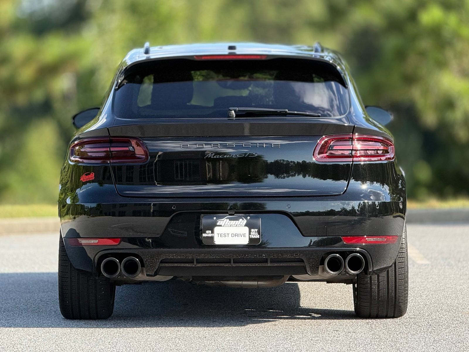 Used 2017 Porsche Macan GTS w/ Sport Chrono Package AWD/4WD image 6