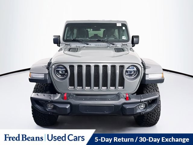 Used 2022 Jeep Wrangler Unlimited Rubicon w/ Steel Bumper Group image 2