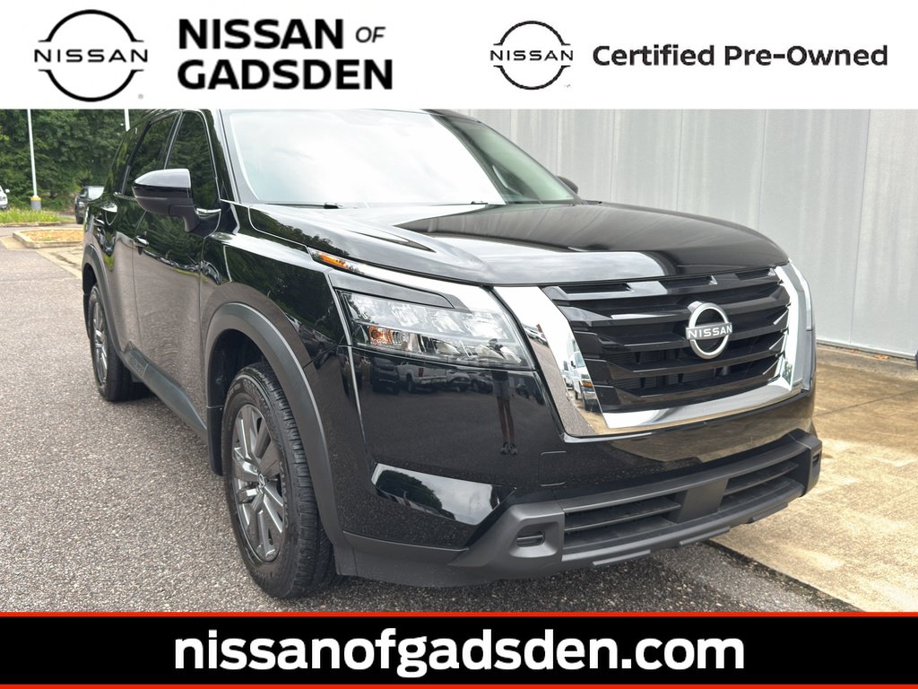 Certified 2025 Nissan Pathfinder SV w/ Cargo Package