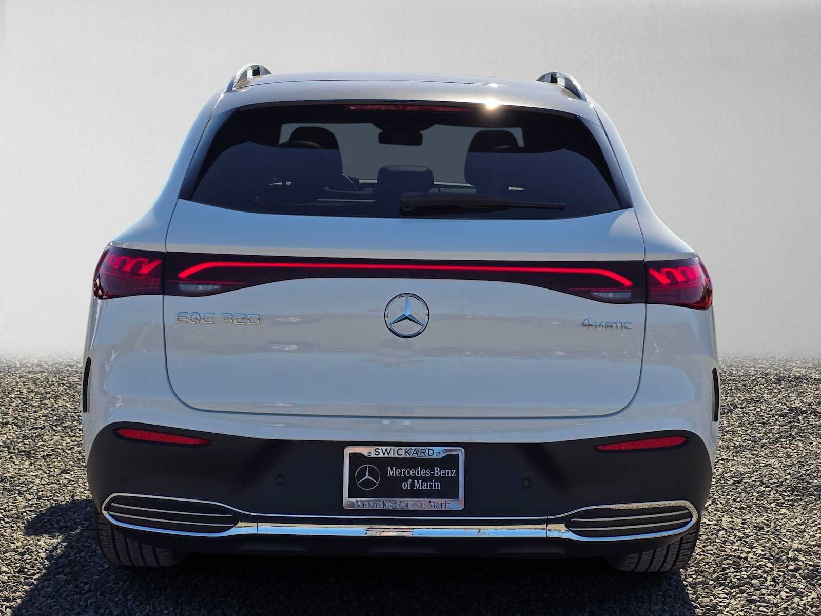 New 2027 Mercedes-Benz EQE 320 4MATIC SUV image 4