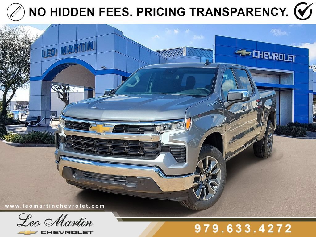 New 2026 Chevrolet Silverado 1500 LT w/ Protection Package