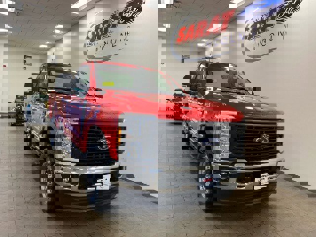 Used 2023 Ford F350 XL w/ Snow Plow/Camper Package image 2