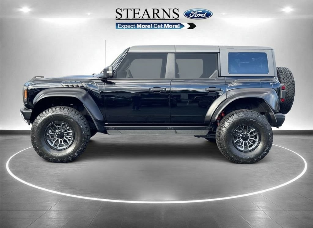 Used 2023 Ford Bronco Raptor AWD/4WD video 3