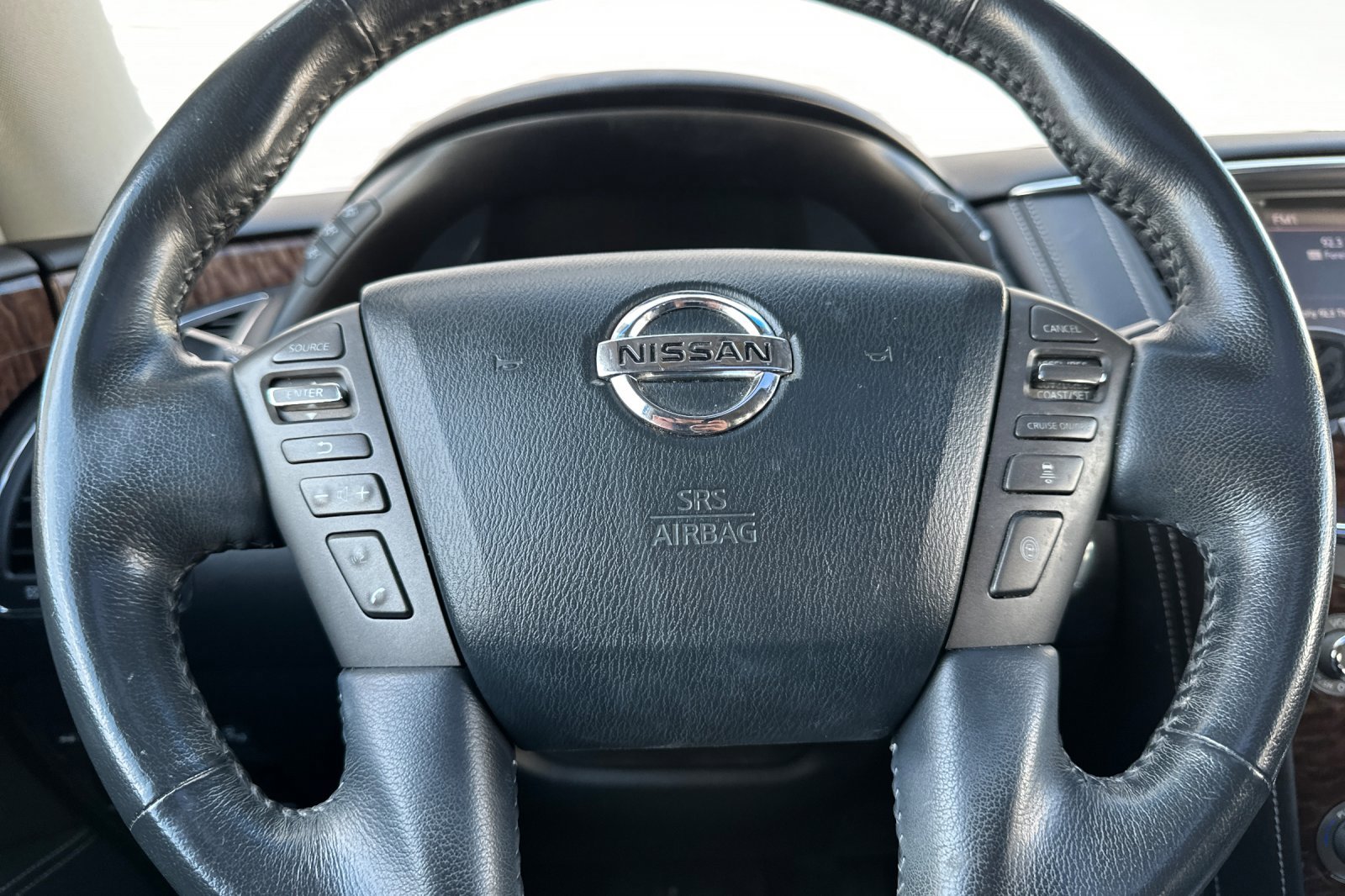 Used 2017 Nissan Armada Platinum w/ Captain Seat Package image 36