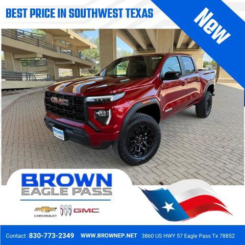 New 2026 GMC Canyon Elevation