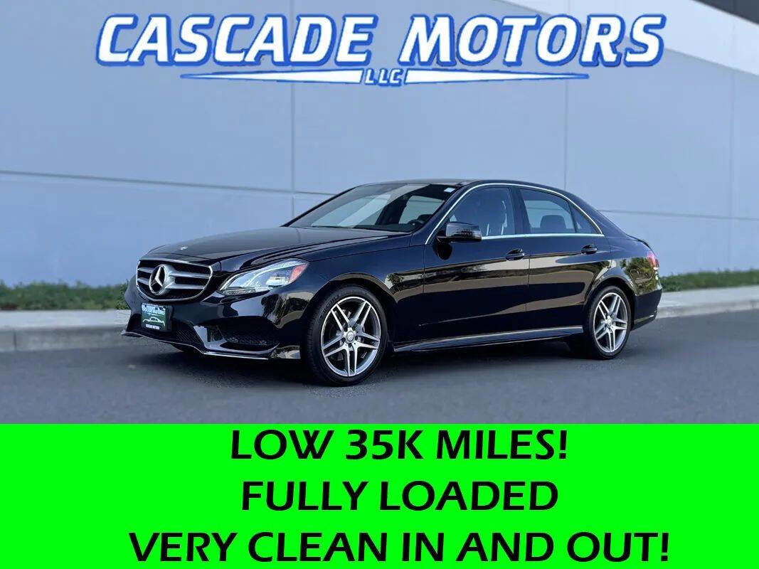 Used 2016 Mercedes-Benz E 350 Sedan w/ Premium Package