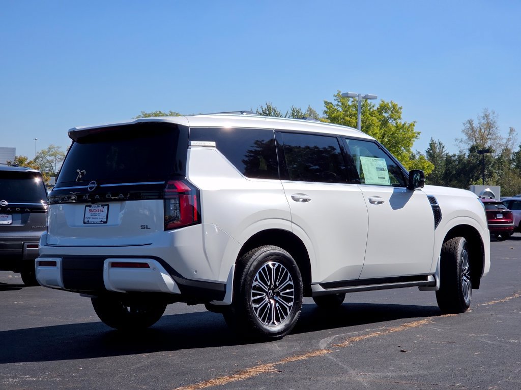 New 2026 Nissan Armada SL w/ Captain's Chari Seat Package AWD/4WD image 23